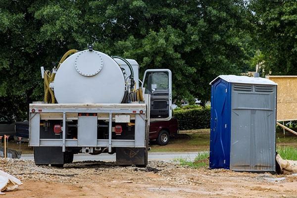 Porta Potty Rental of Trumbull employees