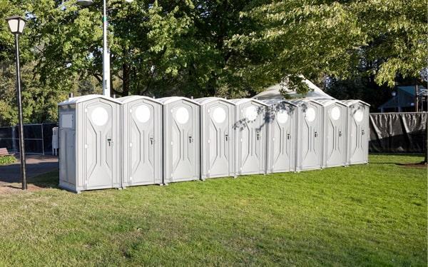 our special event portable restrooms come in a range of options, including luxury trailers, standard portable restrooms, and ada-accessible units